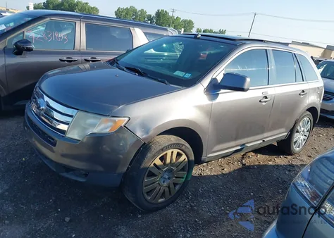 2010 Ford Edge Limited из США, поврежденный, VIN 2FMDK4KC5ABB05395